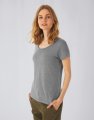 Dames T-shirt Triblend B&C TW056